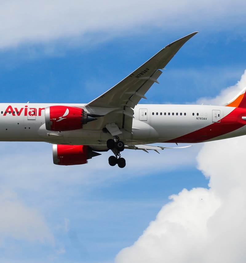 N783AV - Boeing