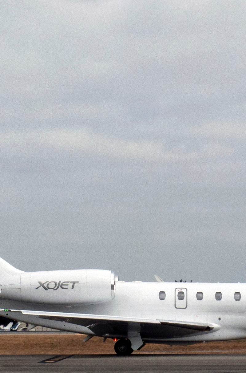 N783CJ - Business jet