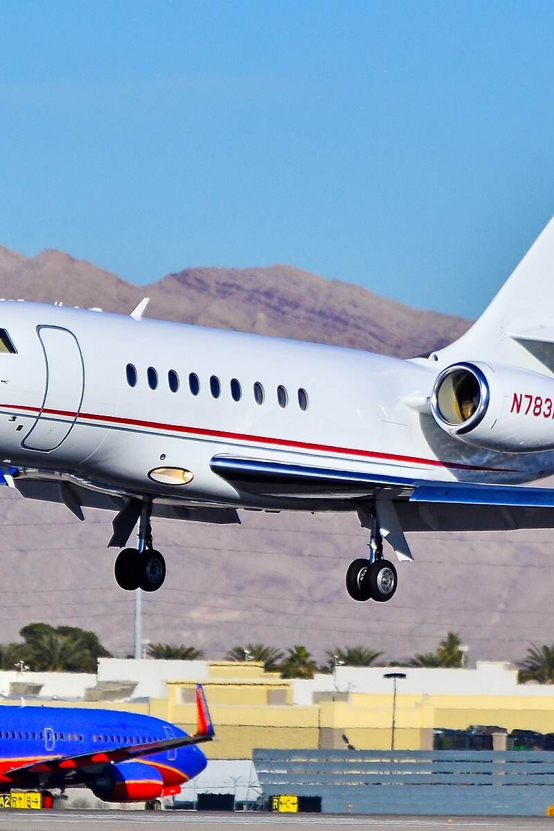 N783FS - Business jet