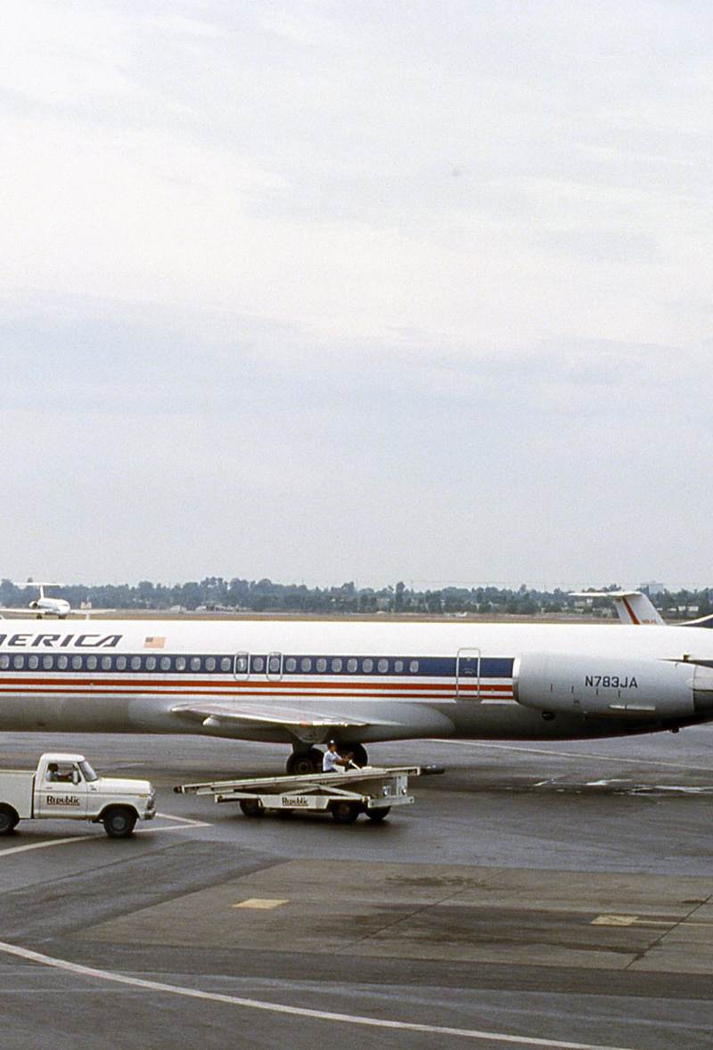 N783JA - Douglas