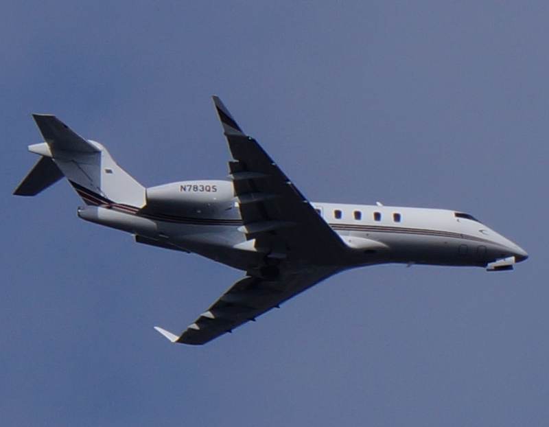 N783QS - Business jet