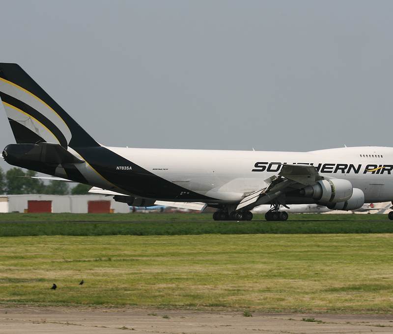 N783SA - Boeing