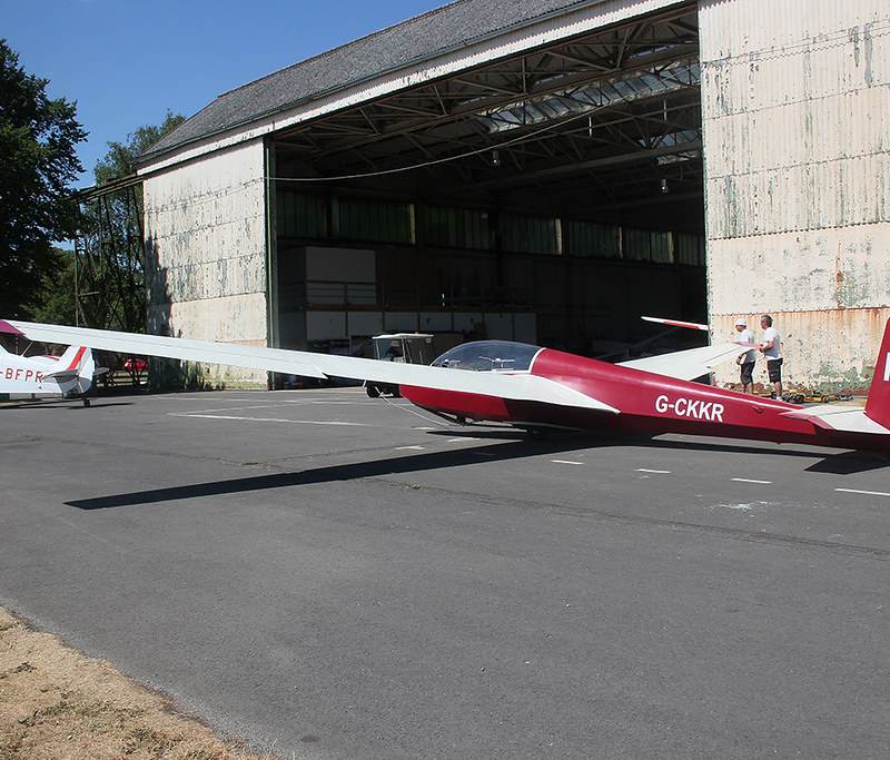 G-CKKR - Glider