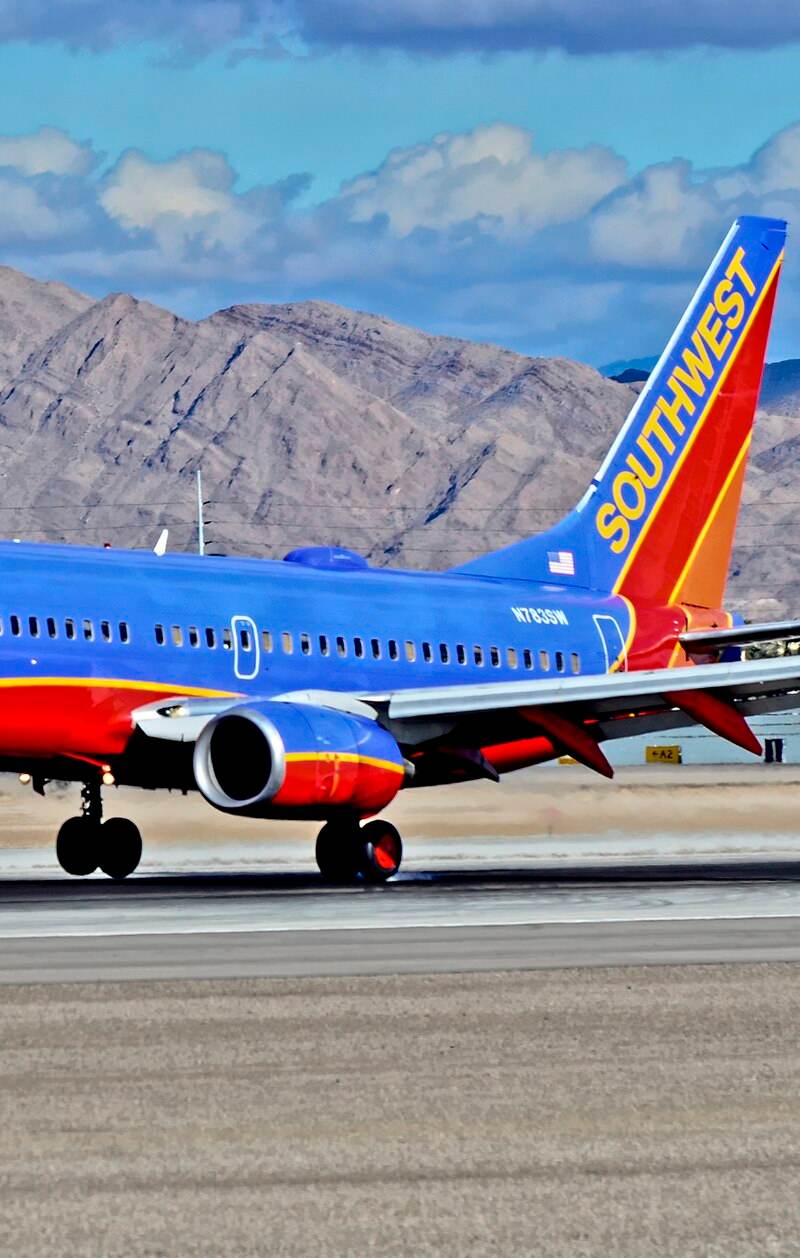N783SW - Boeing