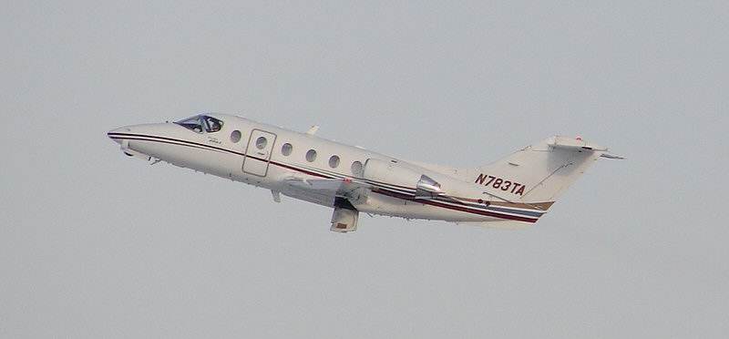 N783TA - Business jet