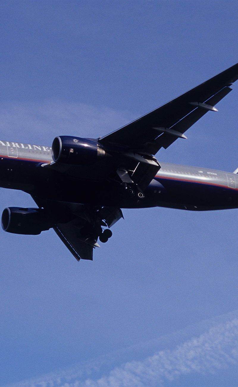 N783UA - Boeing