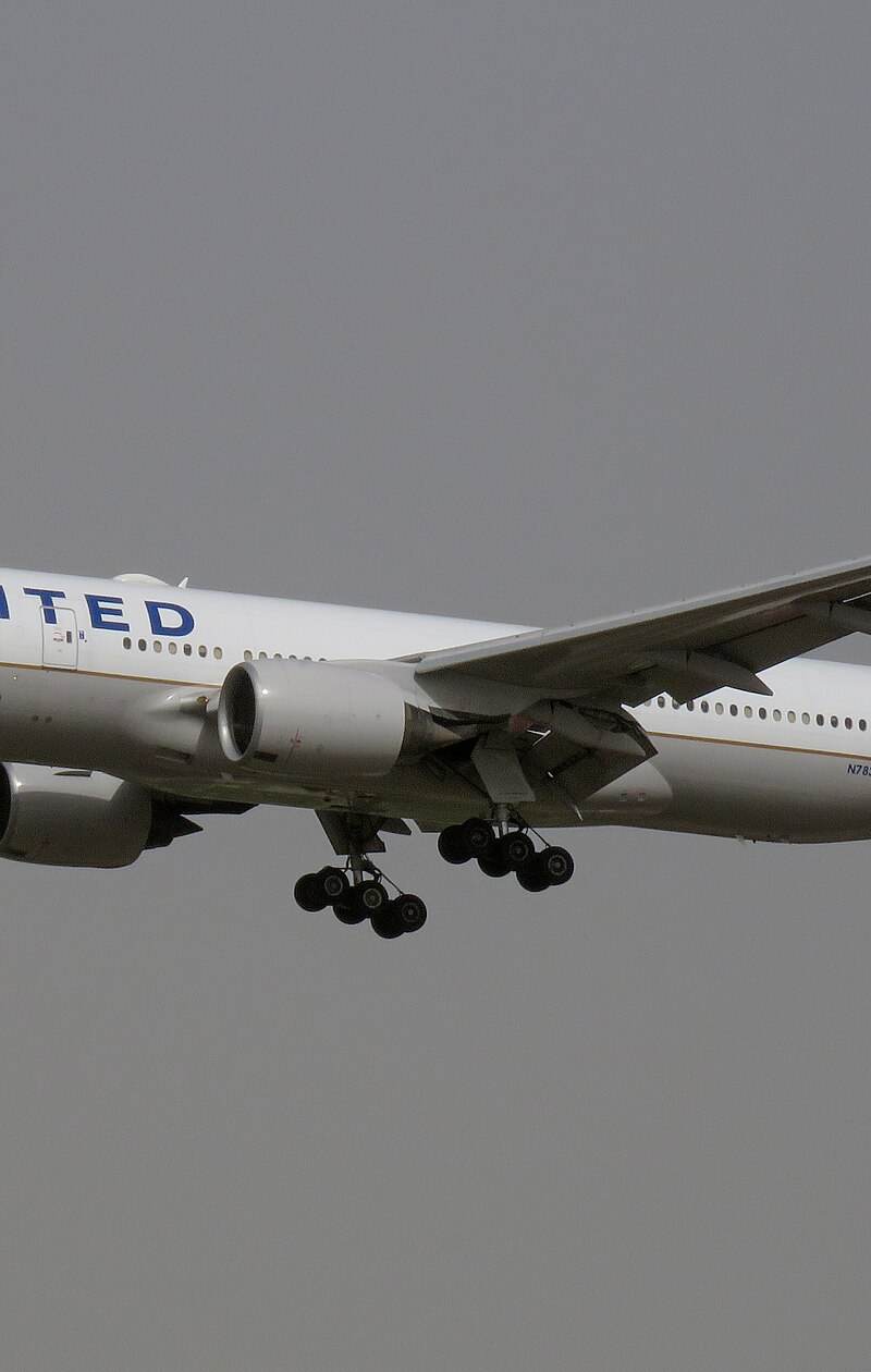 N783UA - Boeing