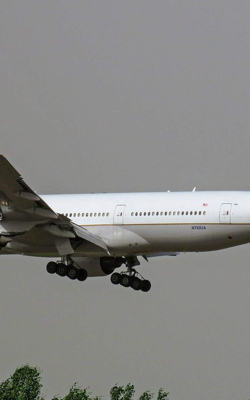 N783UA - Boeing