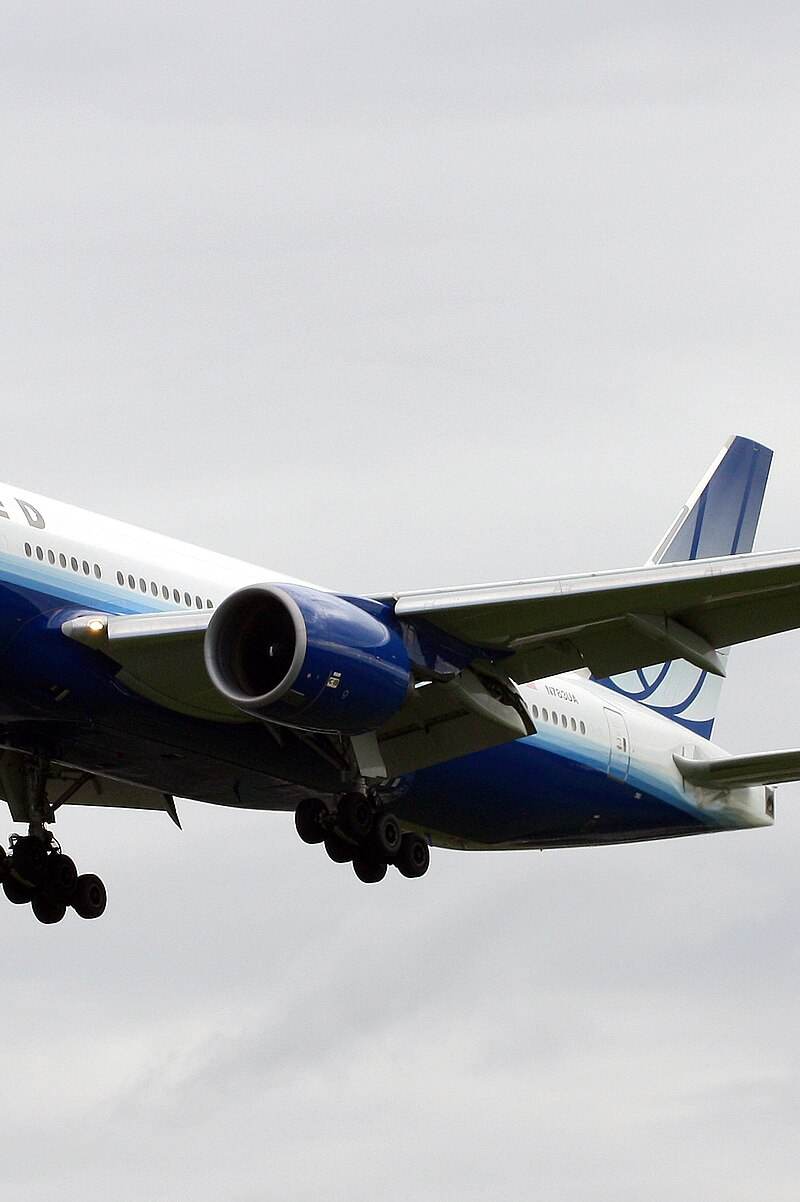 N783UA - Boeing