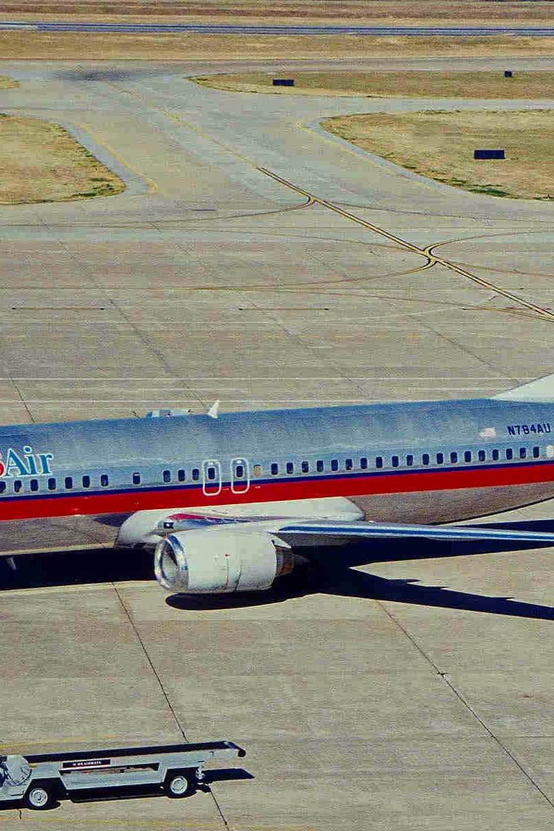 N784AU - Boeing