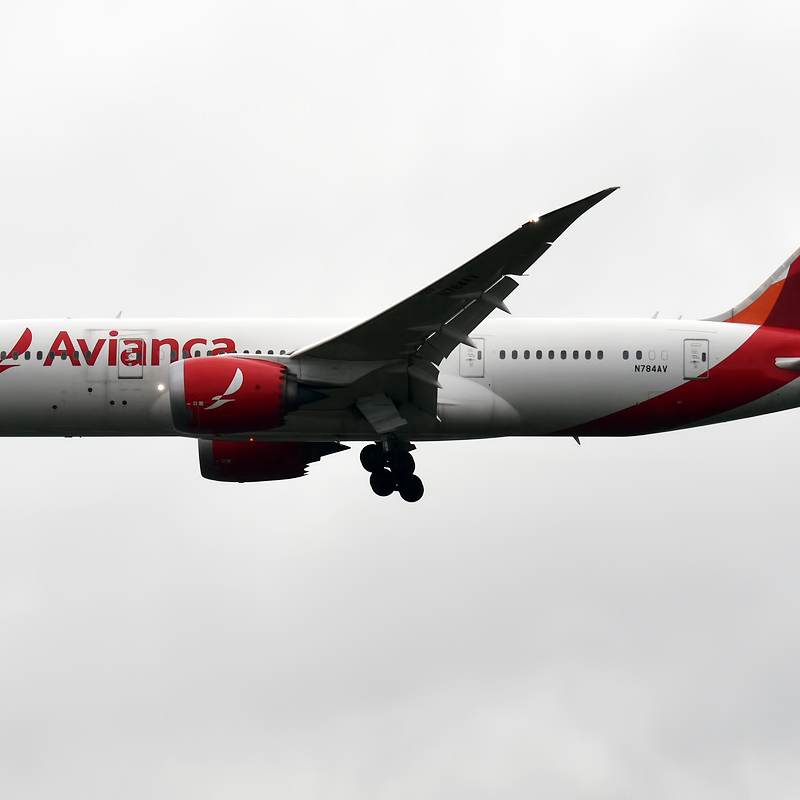 N784AV - Boeing