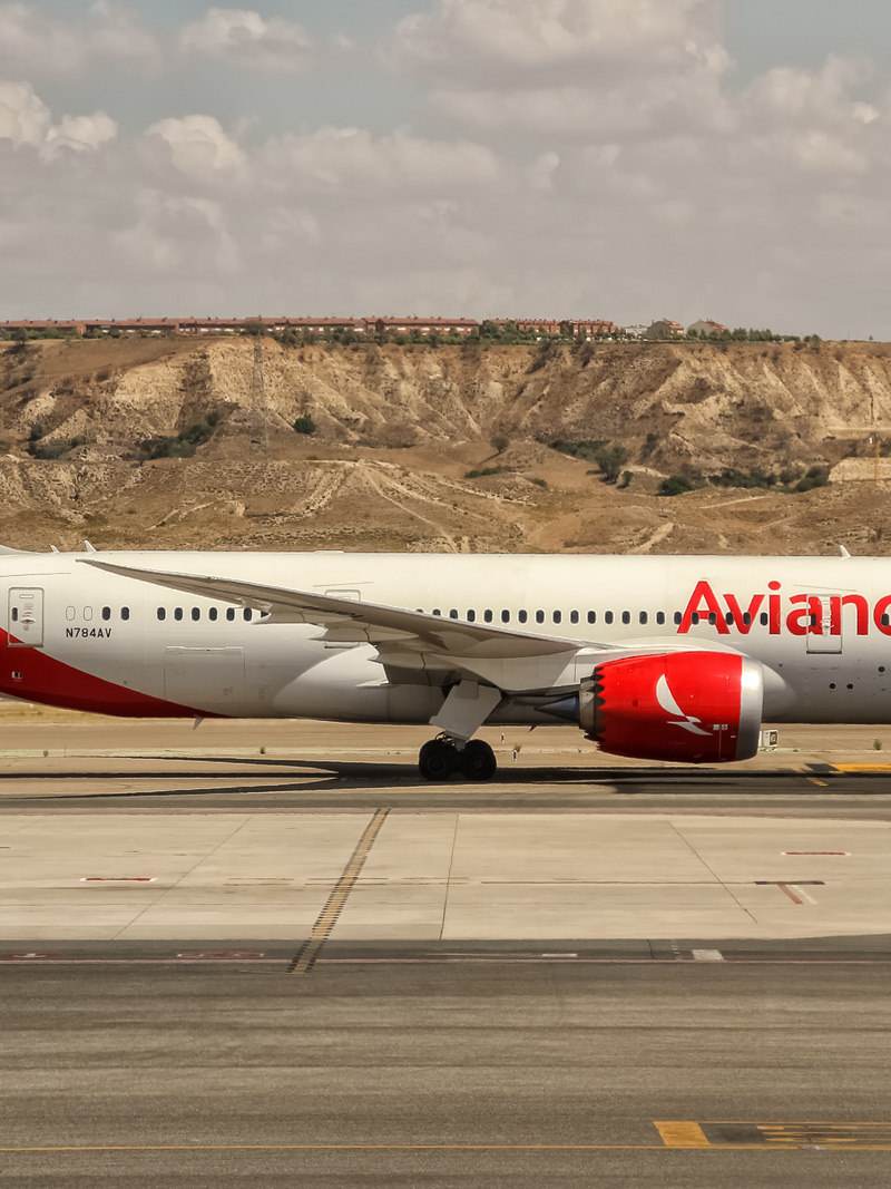 N784AV - Boeing