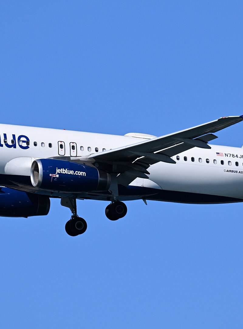 N784JB - Airbus