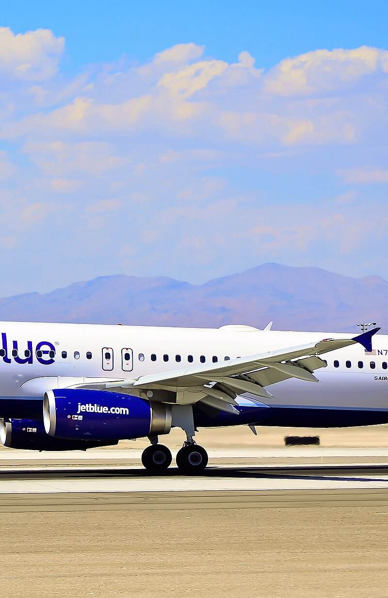 N784JB - Airbus