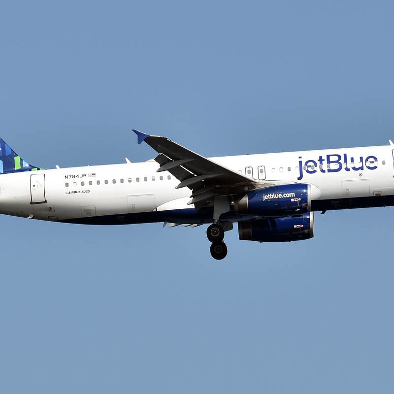 N784JB - Airbus