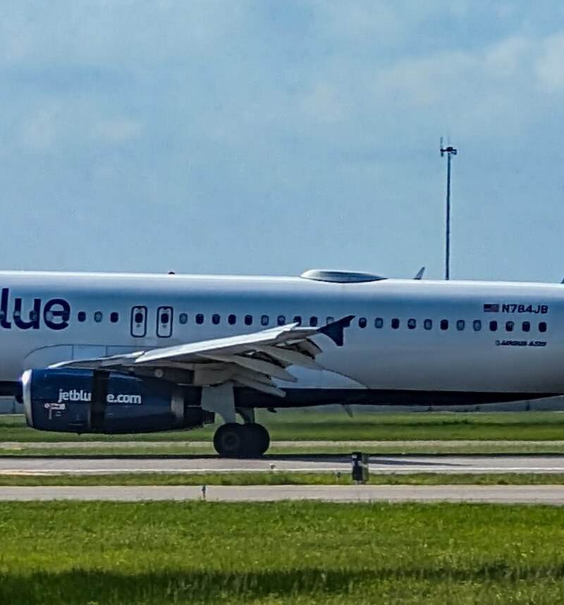 N784JB - Airbus