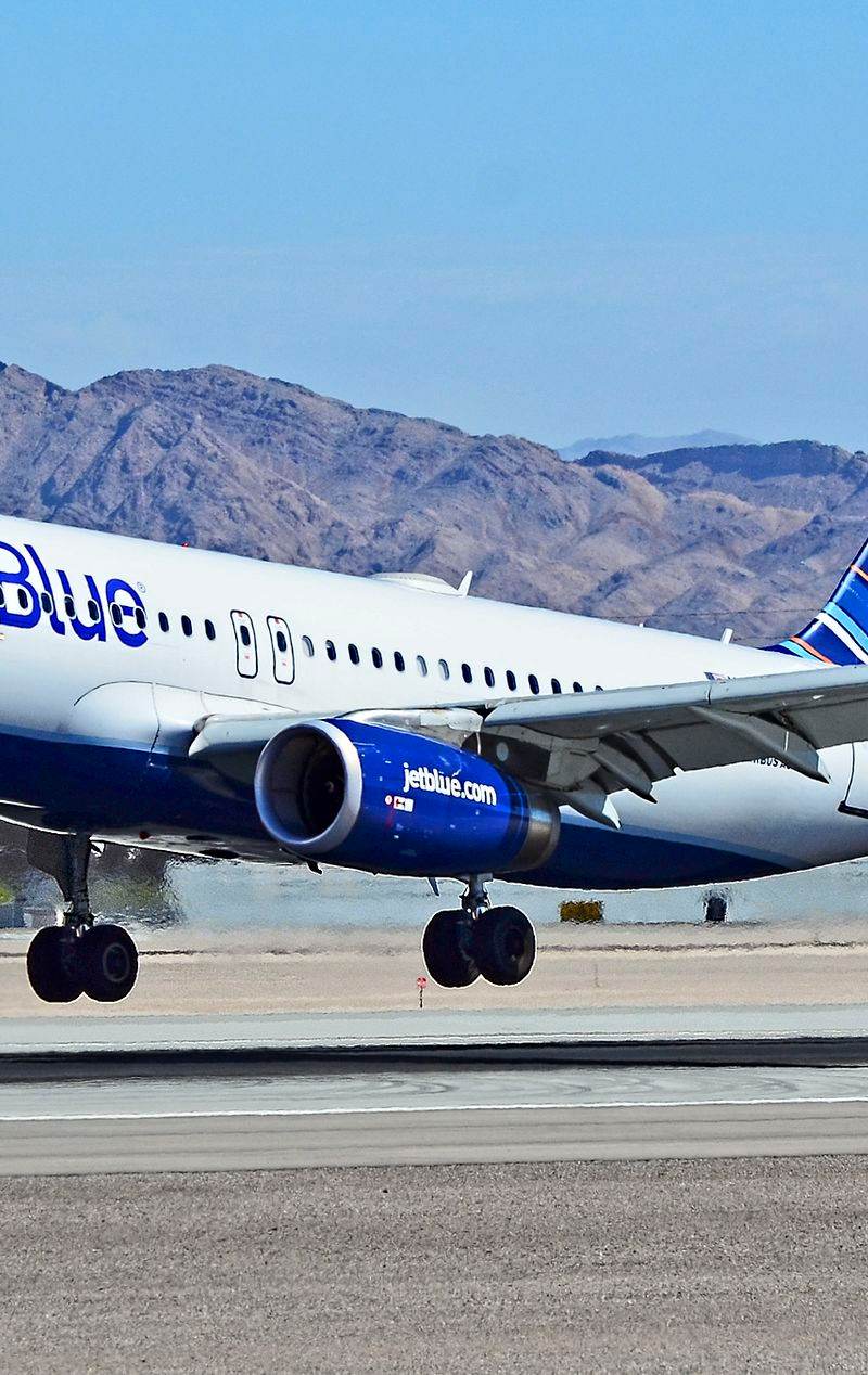 N784JB - Airbus