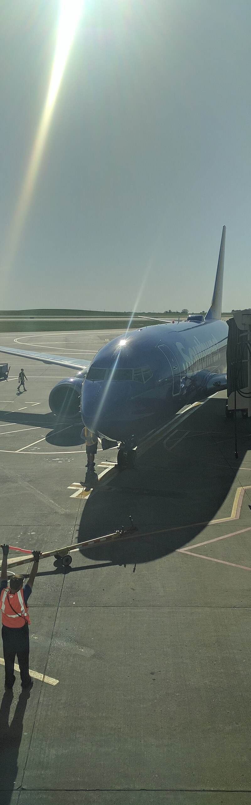N784SW - Boeing