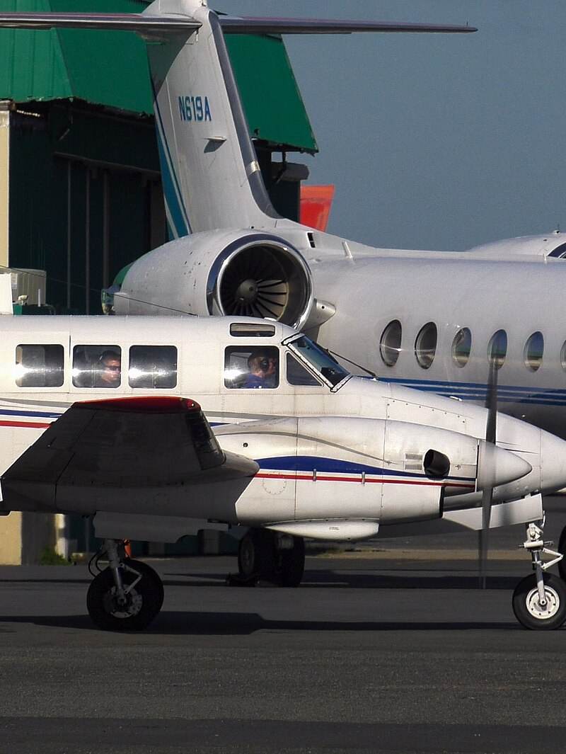 N619A - Gulfstream