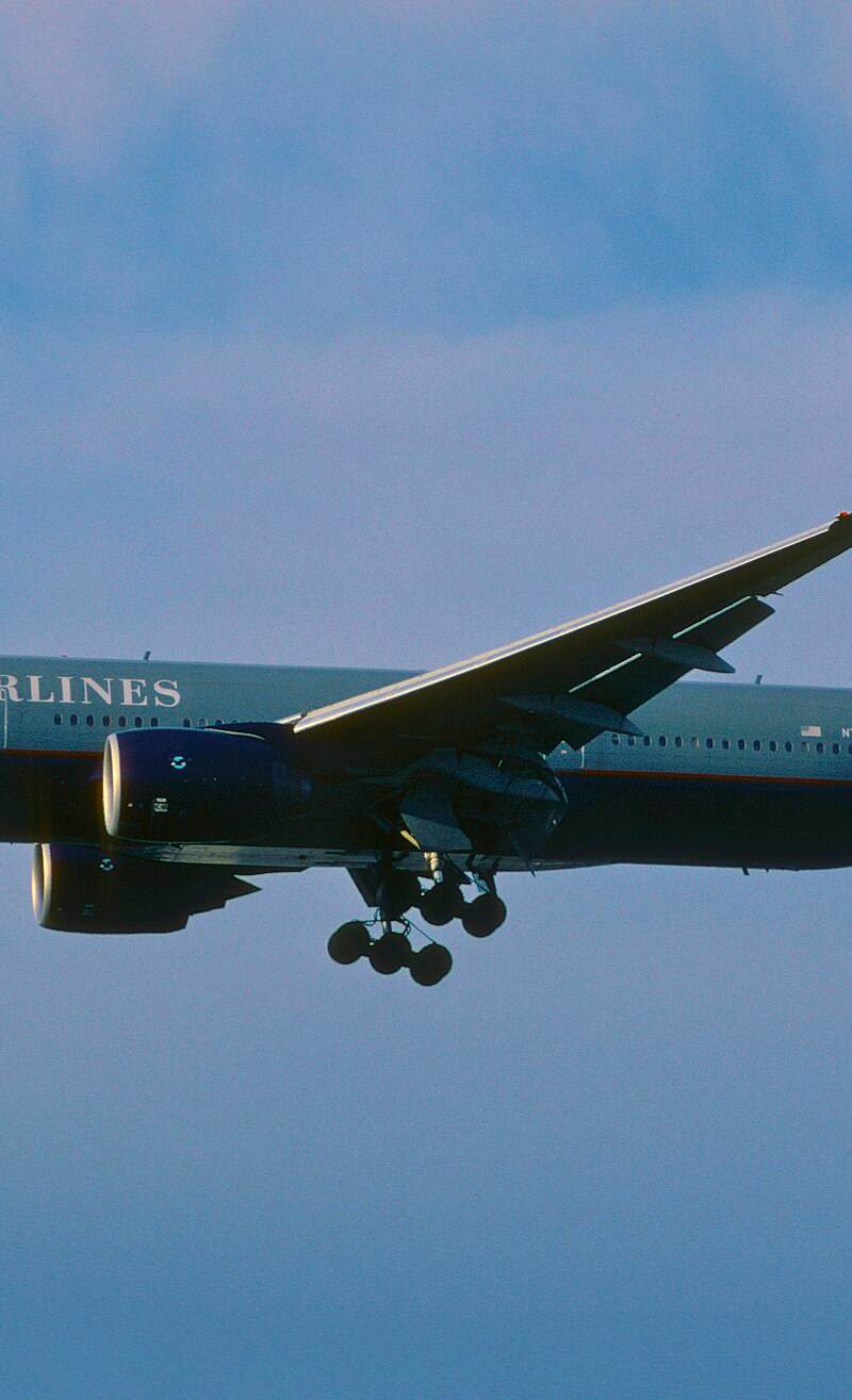 N784UA - Boeing