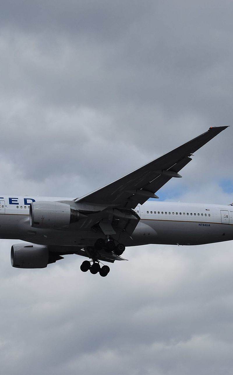 N784UA - Boeing