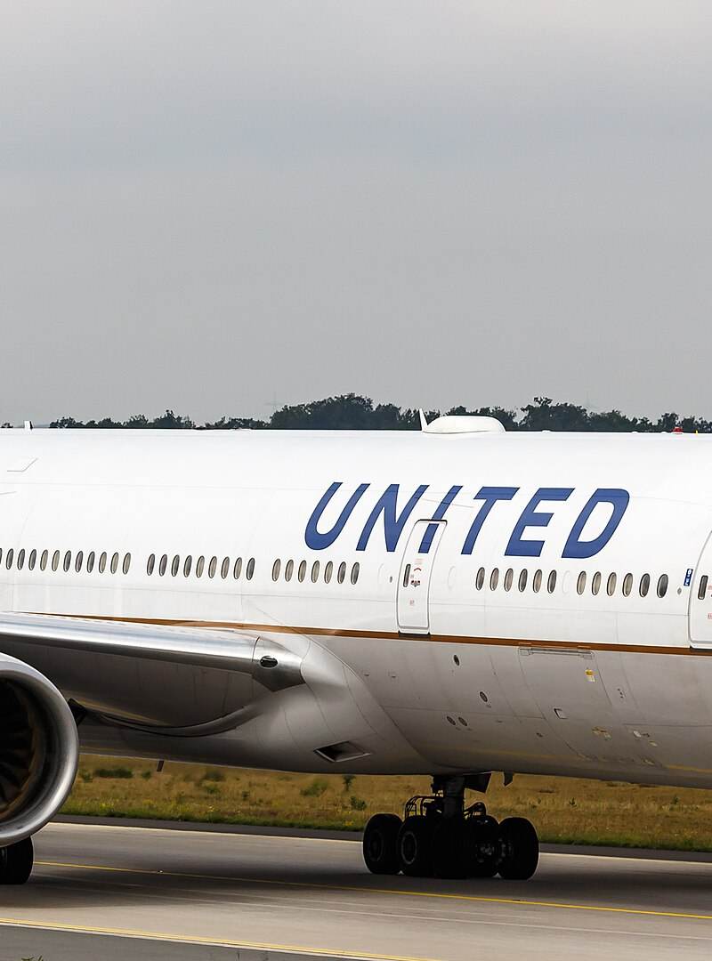 N784UA - Boeing