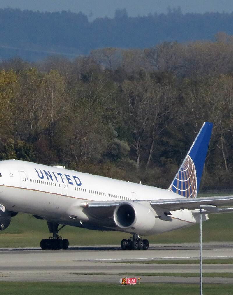 N784UA - Boeing