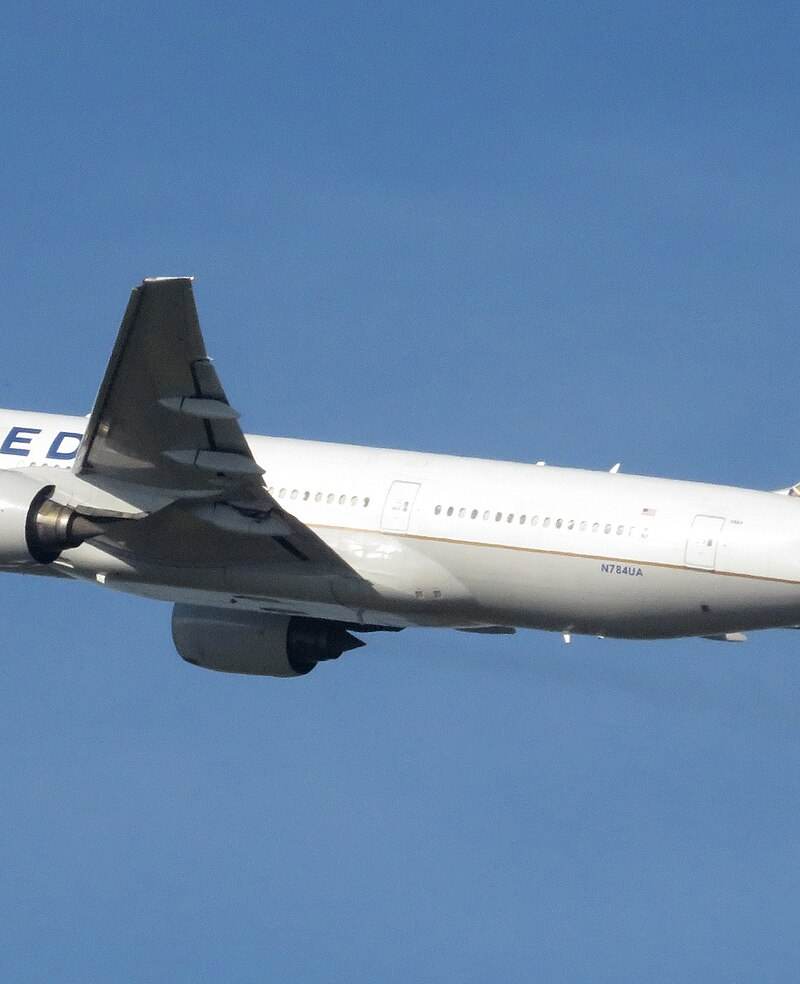N784UA - Boeing