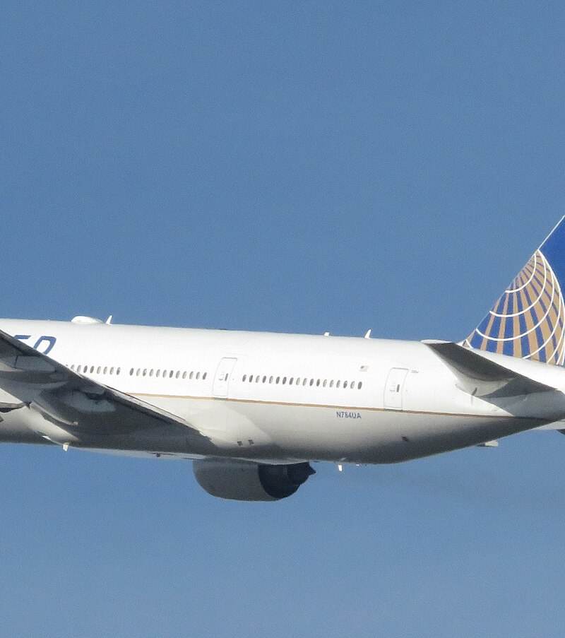 N784UA - Boeing