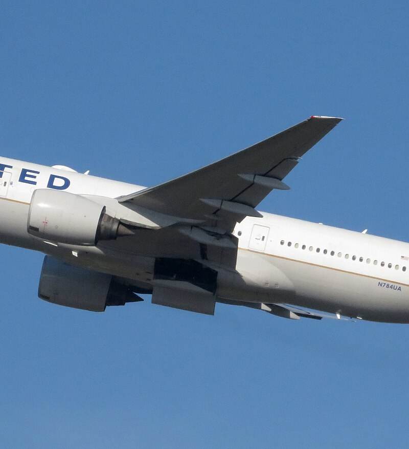 N784UA - Boeing