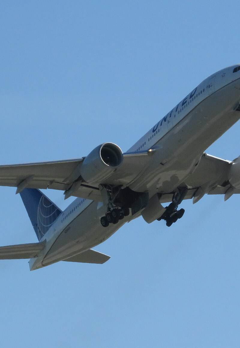 N784UA - Boeing