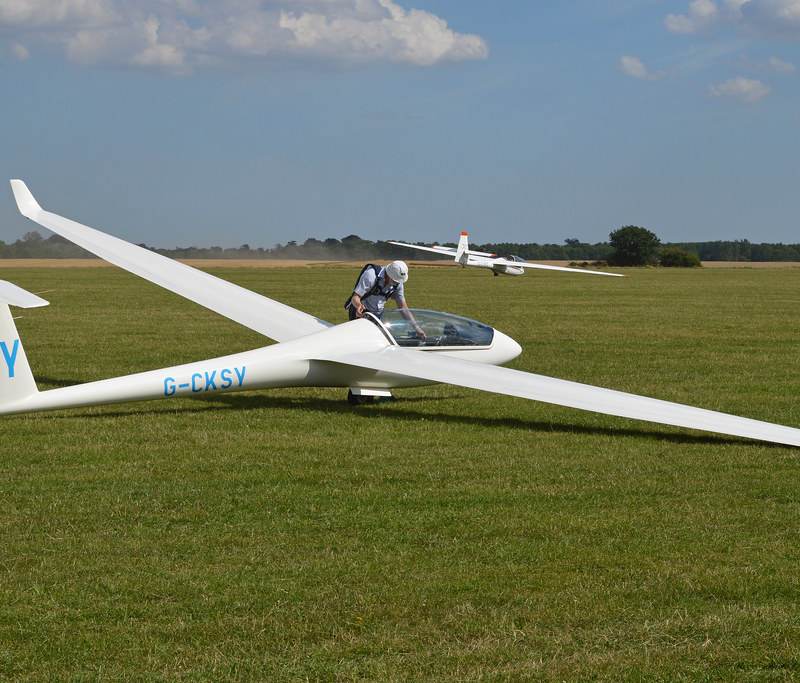 G-CKSY - Glider