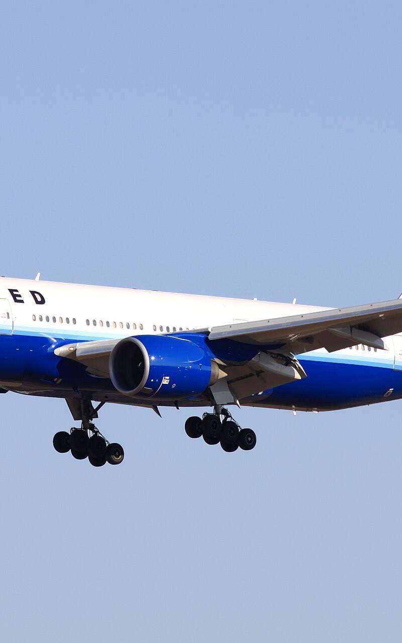 N784UA - Boeing