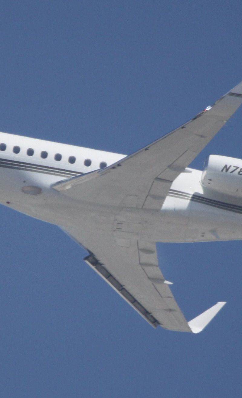 N785AD - Business jet