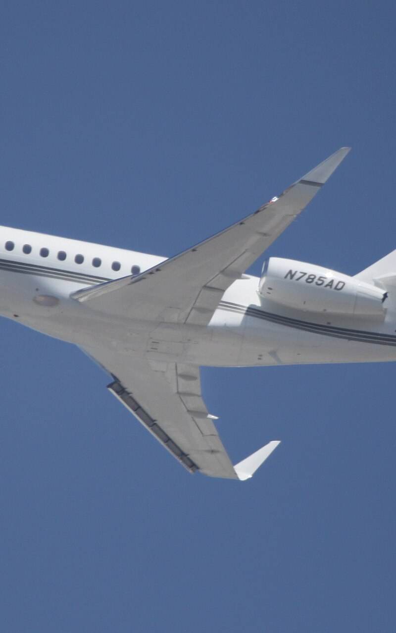 N785AD - Business jet