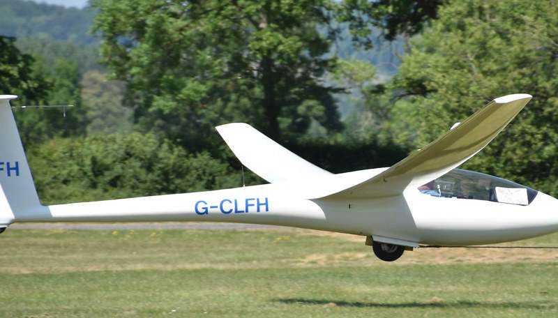 G-CLFH - Glider