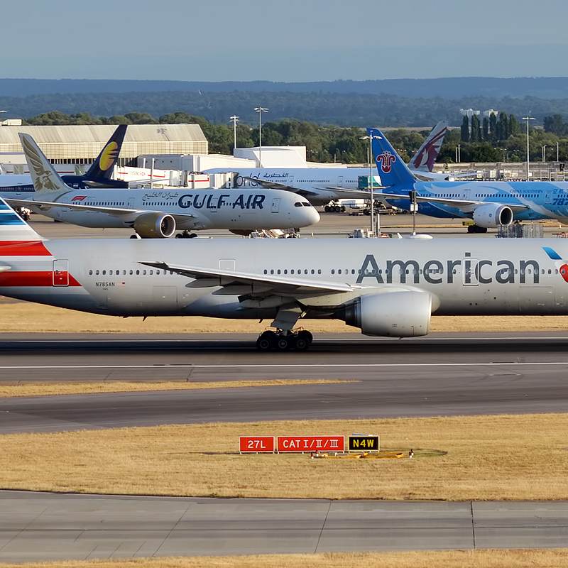N785AN - Boeing