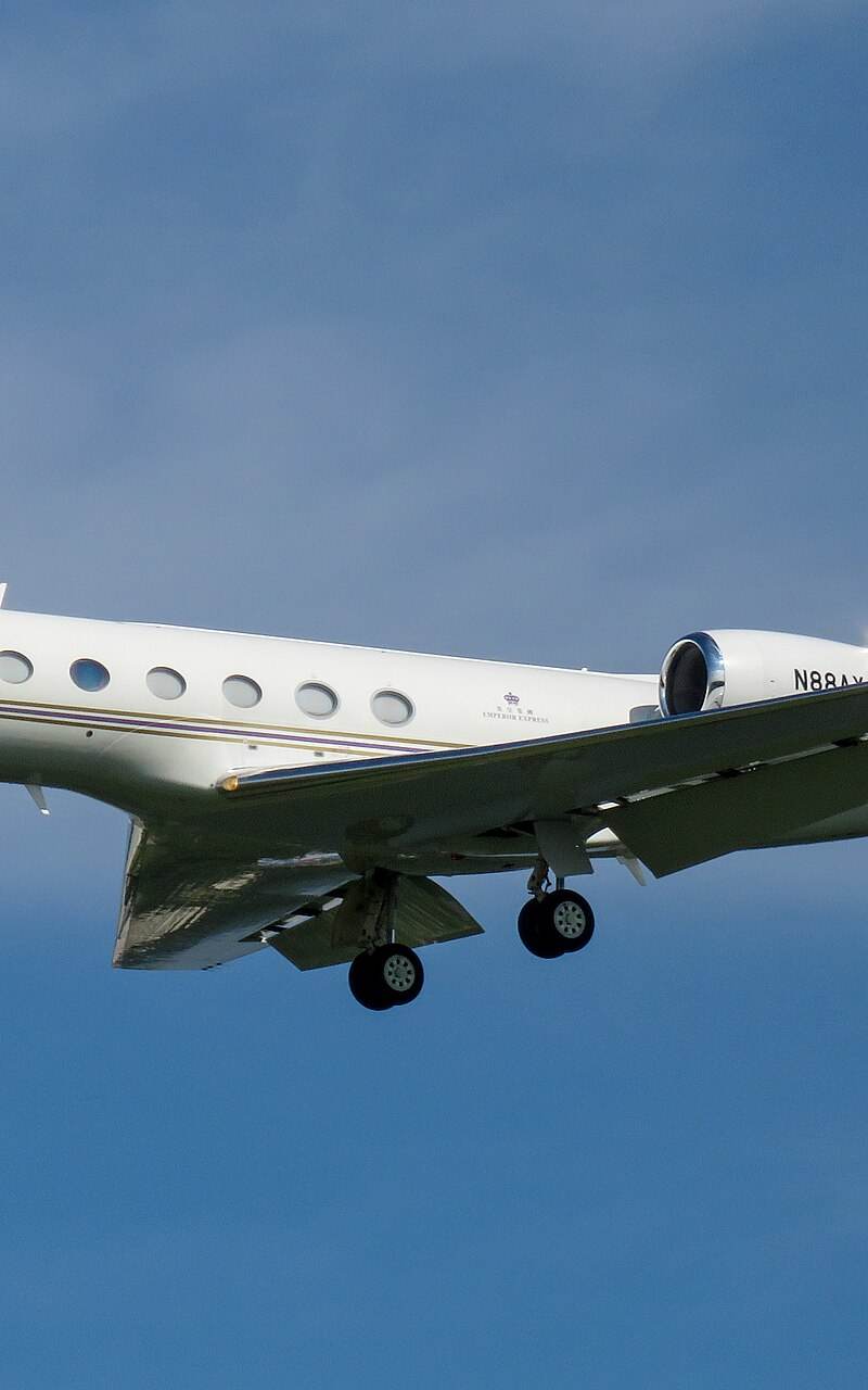 N88AY - Gulfstream