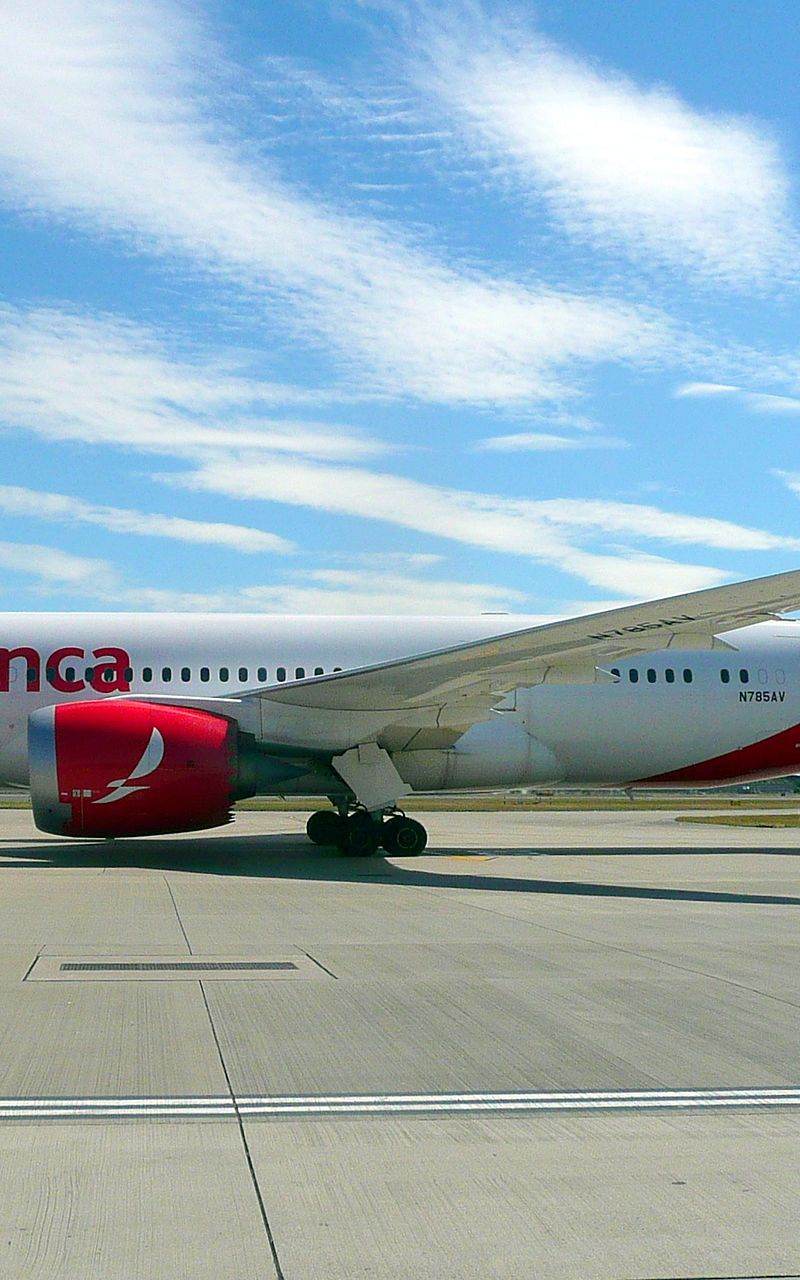 N785AV - Boeing