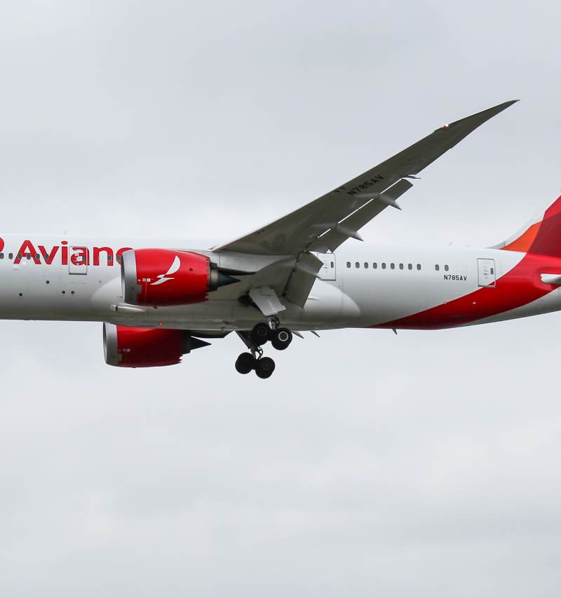 N785AV - Boeing