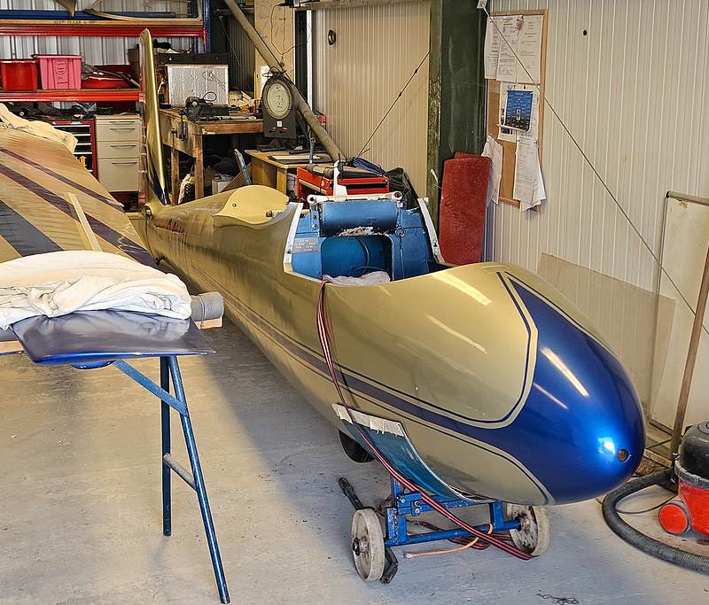 G-CLKU - Glider