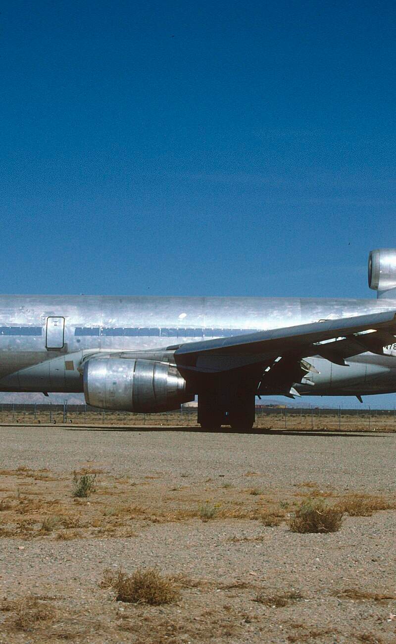 N785DL - Lockheed