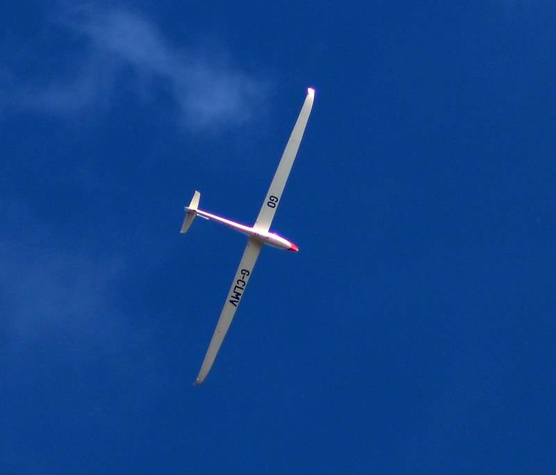 G-CLMV - Glider