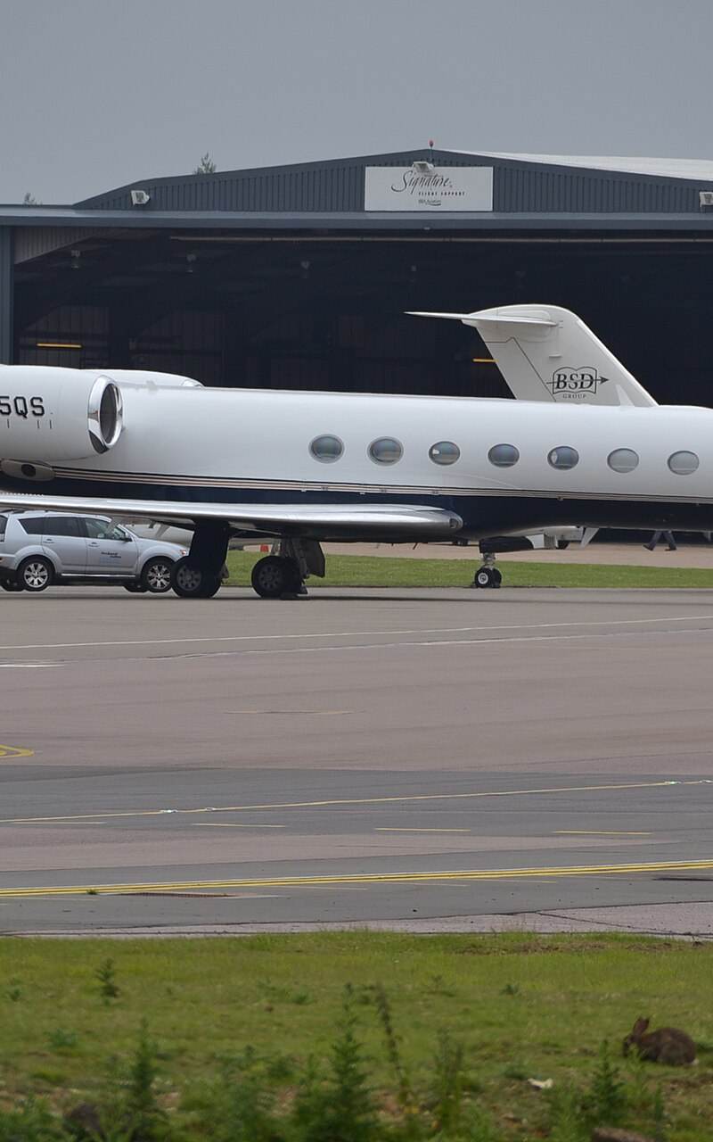 N785QS - Business jet