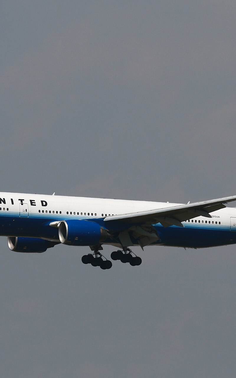 N785UA - Boeing