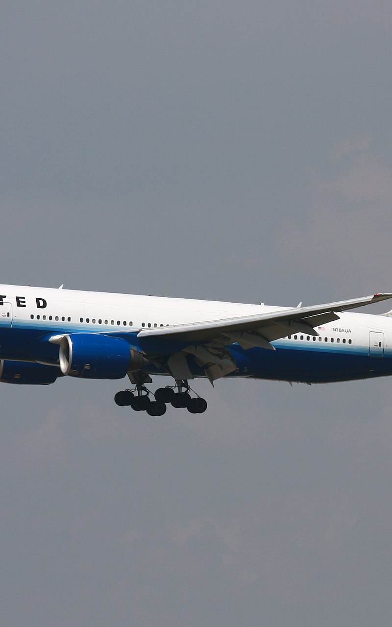 N785UA - Boeing
