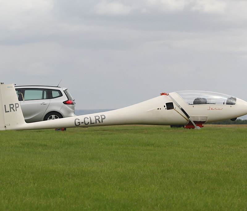G-CLRP - Glider