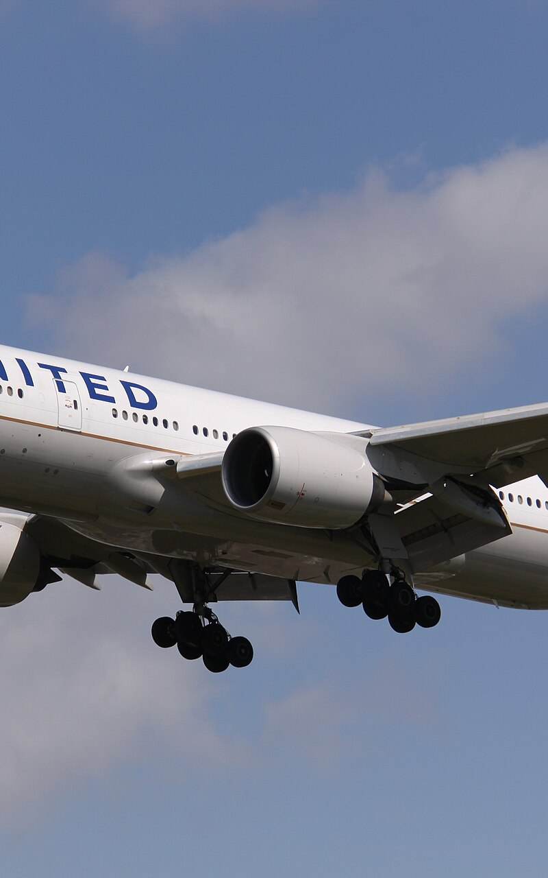 N785UA - Boeing