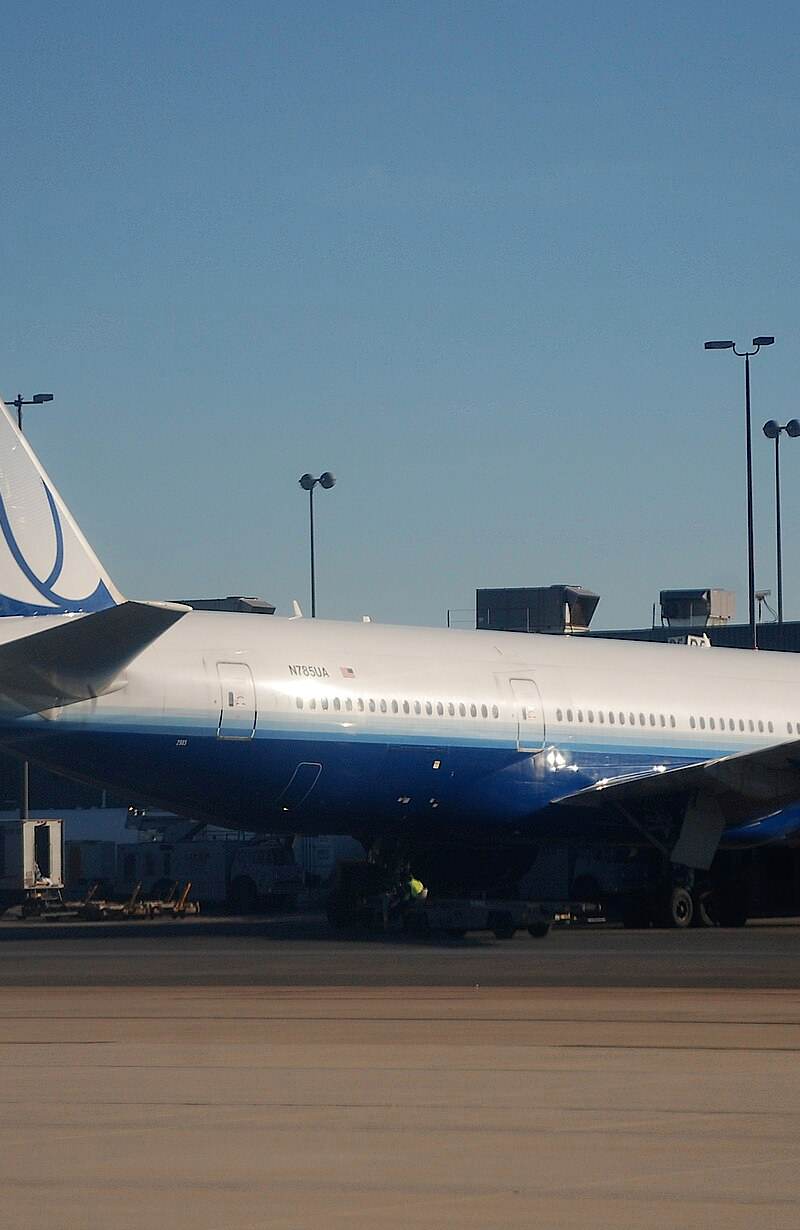 N785UA - Boeing