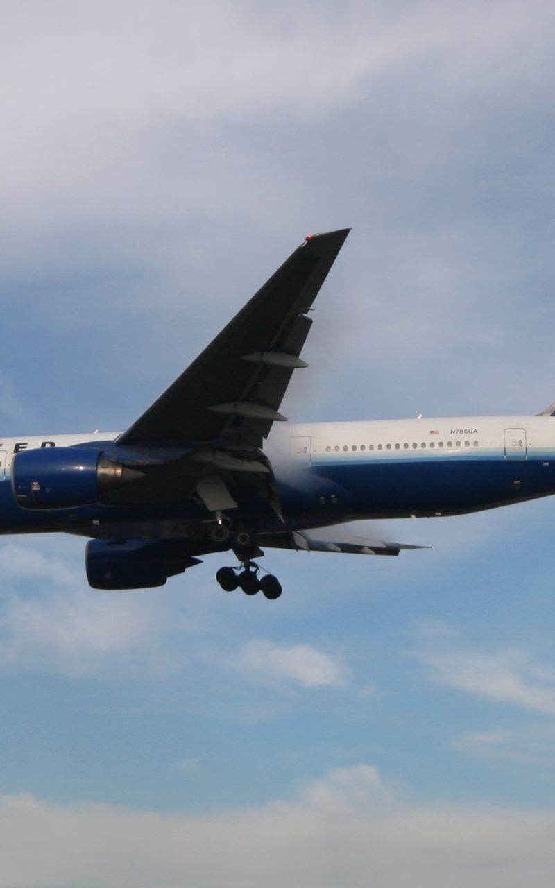 N785UA - Boeing